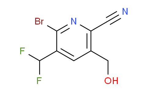 AM127642 | 1804841-77-7 | 2-Bromo-6-cyano-3-(difluoromethyl)pyridine-5-methanol