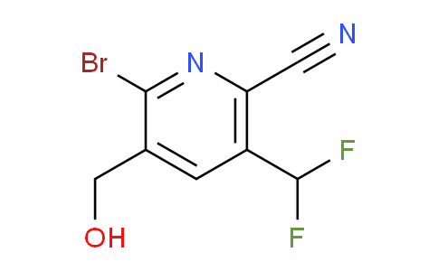 AM127643 | 1806053-77-9 | 2-Bromo-6-cyano-5-(difluoromethyl)pyridine-3-methanol