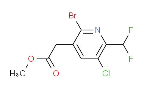 AM127644 | 1805452-04-3 | Methyl 2-bromo-5-chloro-6-(difluoromethyl)pyridine-3-acetate