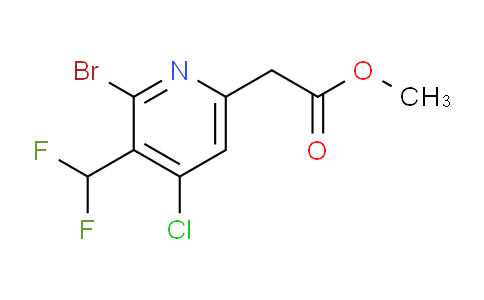 AM127646 | 1804913-17-4 | Methyl 2-bromo-4-chloro-3-(difluoromethyl)pyridine-6-acetate