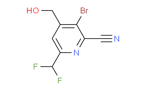 AM127648 | 1806998-01-5 | 3-Bromo-2-cyano-6-(difluoromethyl)pyridine-4-methanol