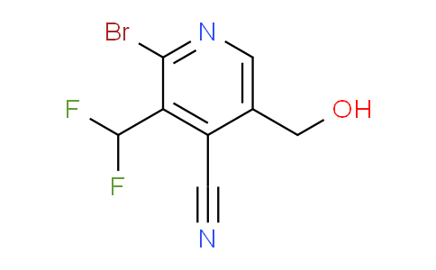 AM127649 | 1805342-46-4 | 2-Bromo-4-cyano-3-(difluoromethyl)pyridine-5-methanol