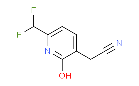 6-(Difluoromethyl)-2-hydroxypyridine-3-acetonitrile