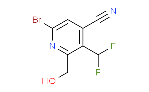 AM127652 | 1804463-28-2 | 6-Bromo-4-cyano-3-(difluoromethyl)pyridine-2-methanol