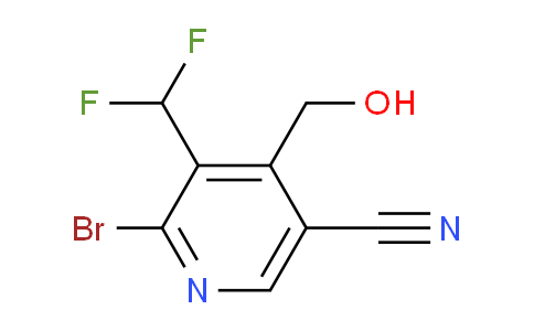 AM127654 | 1805430-38-9 | 2-Bromo-5-cyano-3-(difluoromethyl)pyridine-4-methanol
