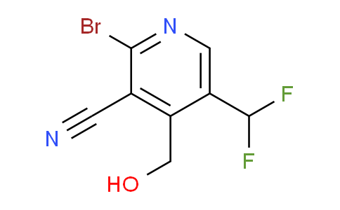 AM127655 | 1806053-14-4 | 2-Bromo-3-cyano-5-(difluoromethyl)pyridine-4-methanol