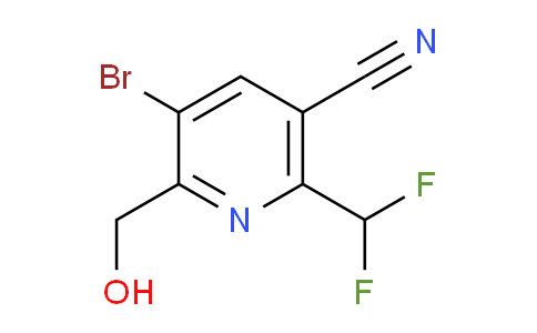 AM127656 | 1805354-03-3 | 3-Bromo-5-cyano-6-(difluoromethyl)pyridine-2-methanol