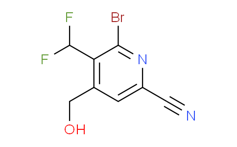 AM127657 | 1806053-66-6 | 2-Bromo-6-cyano-3-(difluoromethyl)pyridine-4-methanol