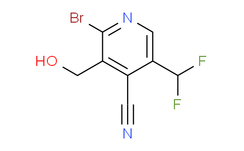 AM127658 | 1806053-31-5 | 2-Bromo-4-cyano-5-(difluoromethyl)pyridine-3-methanol
