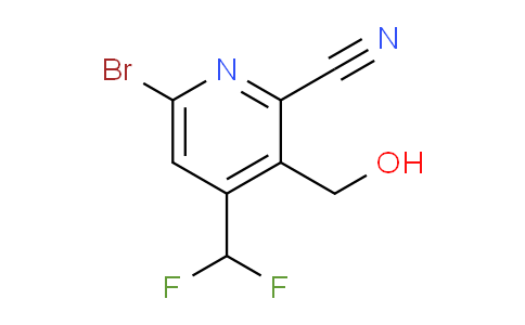 AM127659 | 1804841-84-6 | 6-Bromo-2-cyano-4-(difluoromethyl)pyridine-3-methanol