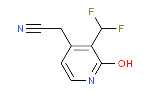 AM12766 | 1806777-18-3 | 3-(Difluoromethyl)-2-hydroxypyridine-4-acetonitrile