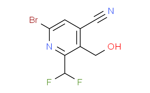 AM127661 | 1806053-37-1 | 6-Bromo-4-cyano-2-(difluoromethyl)pyridine-3-methanol