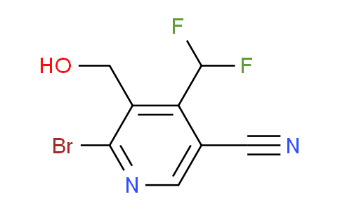 AM127663 | 1804841-65-3 | 2-Bromo-5-cyano-4-(difluoromethyl)pyridine-3-methanol