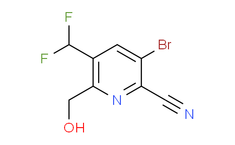 AM127664 | 1806914-81-7 | 3-Bromo-2-cyano-5-(difluoromethyl)pyridine-6-methanol