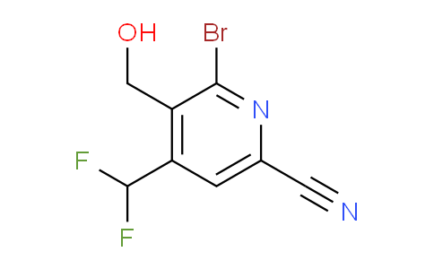 AM127666 | 1806997-80-7 | 2-Bromo-6-cyano-4-(difluoromethyl)pyridine-3-methanol