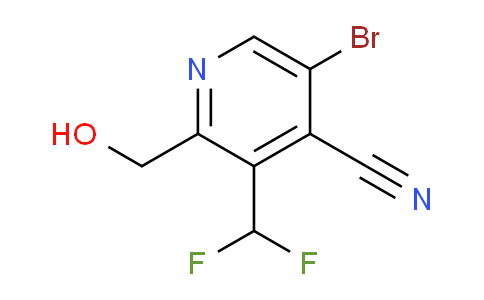 AM127668 | 1806998-18-4 | 5-Bromo-4-cyano-3-(difluoromethyl)pyridine-2-methanol