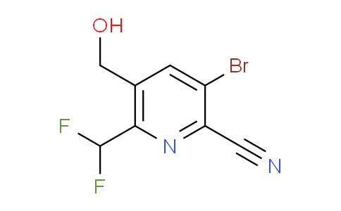 AM127669 | 1806914-88-4 | 3-Bromo-2-cyano-6-(difluoromethyl)pyridine-5-methanol