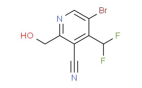 AM127672 | 1804658-47-6 | 5-Bromo-3-cyano-4-(difluoromethyl)pyridine-2-methanol