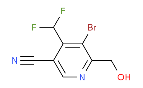 AM127674 | 1805353-94-9 | 3-Bromo-5-cyano-4-(difluoromethyl)pyridine-2-methanol