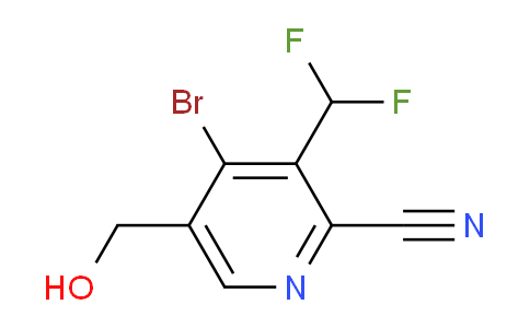 AM127675 | 1806053-96-2 | 4-Bromo-2-cyano-3-(difluoromethyl)pyridine-5-methanol