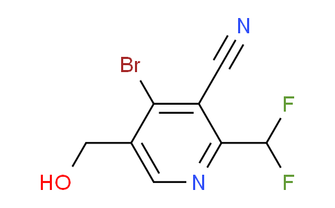 AM127677 | 1806998-35-5 | 4-Bromo-3-cyano-2-(difluoromethyl)pyridine-5-methanol