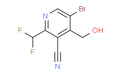 AM127678 | 1804463-50-0 | 5-Bromo-3-cyano-2-(difluoromethyl)pyridine-4-methanol