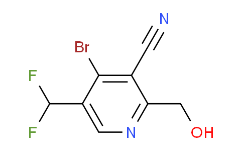 AM127683 | 1806829-07-1 | 4-Bromo-3-cyano-5-(difluoromethyl)pyridine-2-methanol