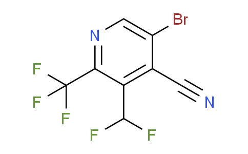 AM127686 | 1805346-49-9 | 5-Bromo-4-cyano-3-(difluoromethyl)-2-(trifluoromethyl)pyridine