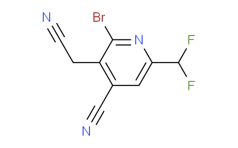 AM127695 | 1804658-41-0 | 2-Bromo-4-cyano-6-(difluoromethyl)pyridine-3-acetonitrile