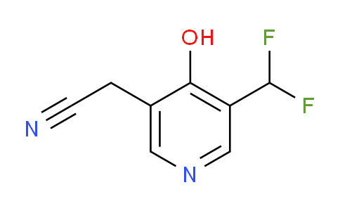 AM12770 | 1804688-37-6 | 3-(Difluoromethyl)-4-hydroxypyridine-5-acetonitrile