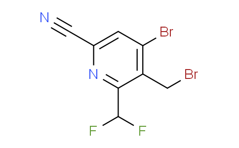 AM127703 | 1806828-17-0 | 4-Bromo-3-(bromomethyl)-6-cyano-2-(difluoromethyl)pyridine