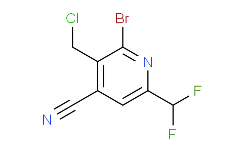 AM127711 | 1806051-21-7 | 2-Bromo-3-(chloromethyl)-4-cyano-6-(difluoromethyl)pyridine