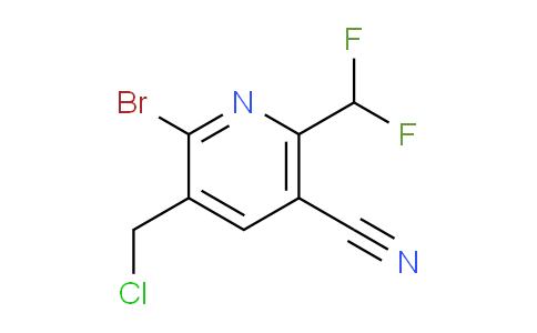 AM127719 | 1805386-30-4 | 2-Bromo-3-(chloromethyl)-5-cyano-6-(difluoromethyl)pyridine
