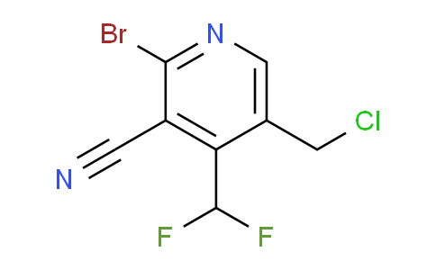 AM127723 | 1806995-86-7 | 2-Bromo-5-(chloromethyl)-3-cyano-4-(difluoromethyl)pyridine
