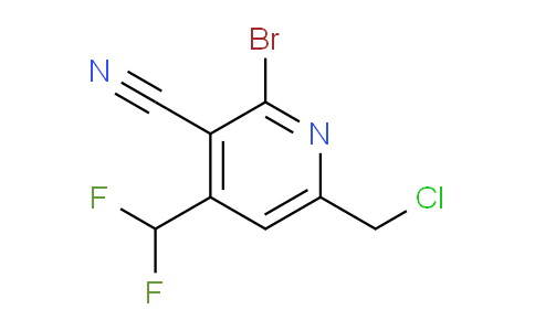 AM127726 | 1806995-98-1 | 2-Bromo-6-(chloromethyl)-3-cyano-4-(difluoromethyl)pyridine