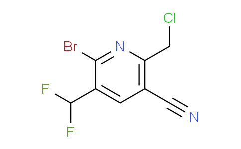 AM127727 | 1805345-90-7 | 2-Bromo-6-(chloromethyl)-5-cyano-3-(difluoromethyl)pyridine