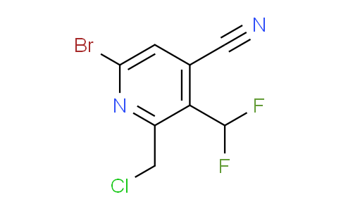 AM127728 | 1805360-03-5 | 6-Bromo-2-(chloromethyl)-4-cyano-3-(difluoromethyl)pyridine