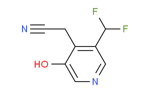 AM12773 | 1806777-25-2 | 3-(Difluoromethyl)-5-hydroxypyridine-4-acetonitrile