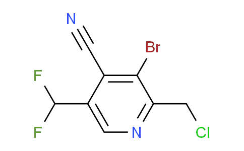 AM127730 | 1806996-09-7 | 3-Bromo-2-(chloromethyl)-4-cyano-5-(difluoromethyl)pyridine