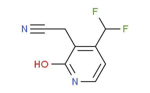 AM12775 | 1805320-65-3 | 4-(Difluoromethyl)-2-hydroxypyridine-3-acetonitrile