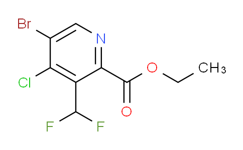 AM127764 | 1805233-00-4 | Ethyl 5-bromo-4-chloro-3-(difluoromethyl)pyridine-2-carboxylate