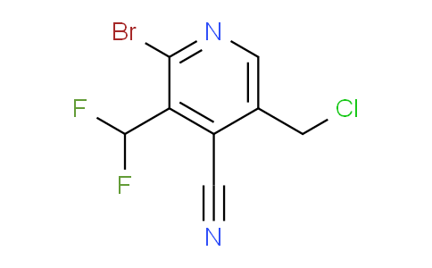 AM127769 | 1805345-83-8 | 2-Bromo-5-(chloromethyl)-4-cyano-3-(difluoromethyl)pyridine