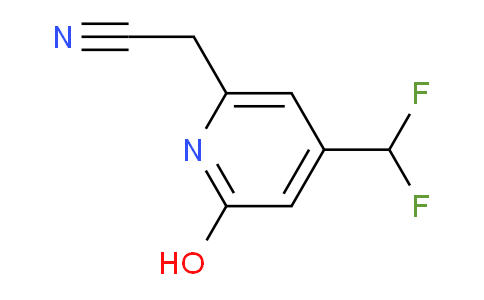 AM12777 | 1805036-87-6 | 4-(Difluoromethyl)-2-hydroxypyridine-6-acetonitrile