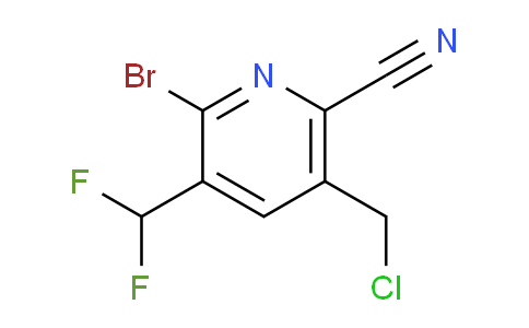 AM127770 | 1804657-03-1 | 2-Bromo-5-(chloromethyl)-6-cyano-3-(difluoromethyl)pyridine