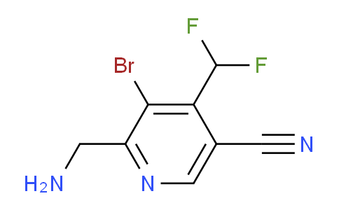 AM127772 | 1805344-40-4 | 2-(Aminomethyl)-3-bromo-5-cyano-4-(difluoromethyl)pyridine