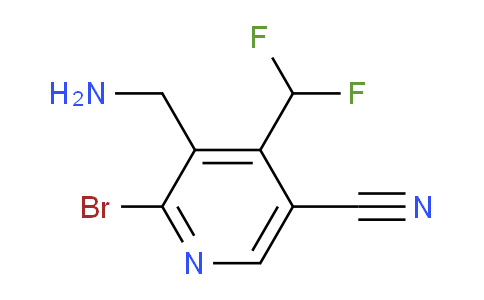 AM127786 | 1806994-35-3 | 3-(Aminomethyl)-2-bromo-5-cyano-4-(difluoromethyl)pyridine