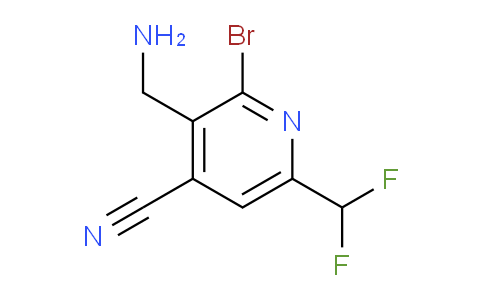 AM127789 | 1806842-60-3 | 3-(Aminomethyl)-2-bromo-4-cyano-6-(difluoromethyl)pyridine