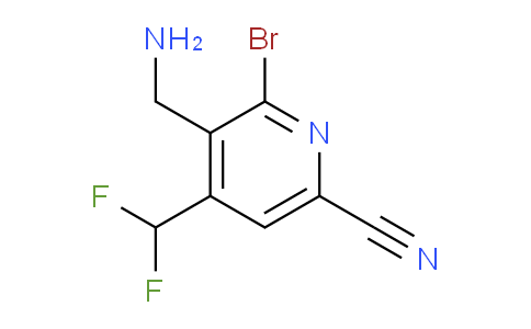 AM127791 | 1806046-93-4 | 3-(Aminomethyl)-2-bromo-6-cyano-4-(difluoromethyl)pyridine