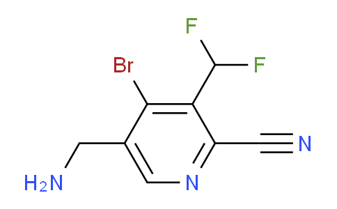 AM127793 | 1806047-02-8 | 5-(Aminomethyl)-4-bromo-2-cyano-3-(difluoromethyl)pyridine