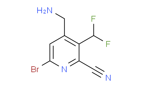 AM127800 | 1805440-68-9 | 4-(Aminomethyl)-6-bromo-2-cyano-3-(difluoromethyl)pyridine